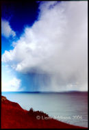 Irish sea storm
